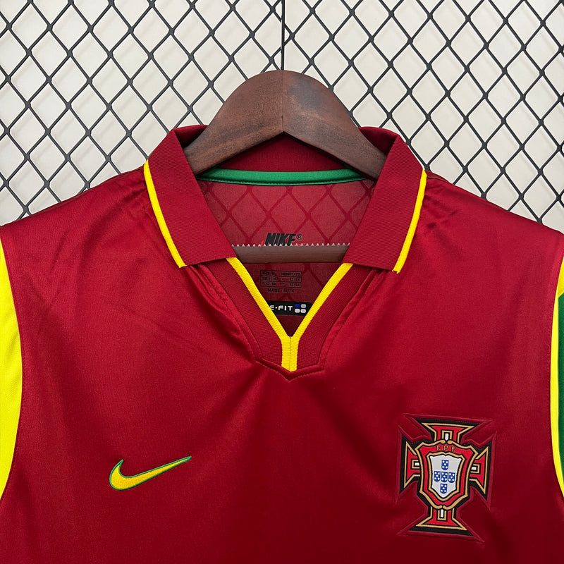 Camisa Retro de Portugal 1999