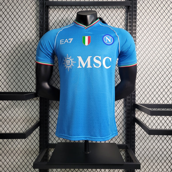 Camisa Oficial do Napoli 23/24 - Versão Jogador