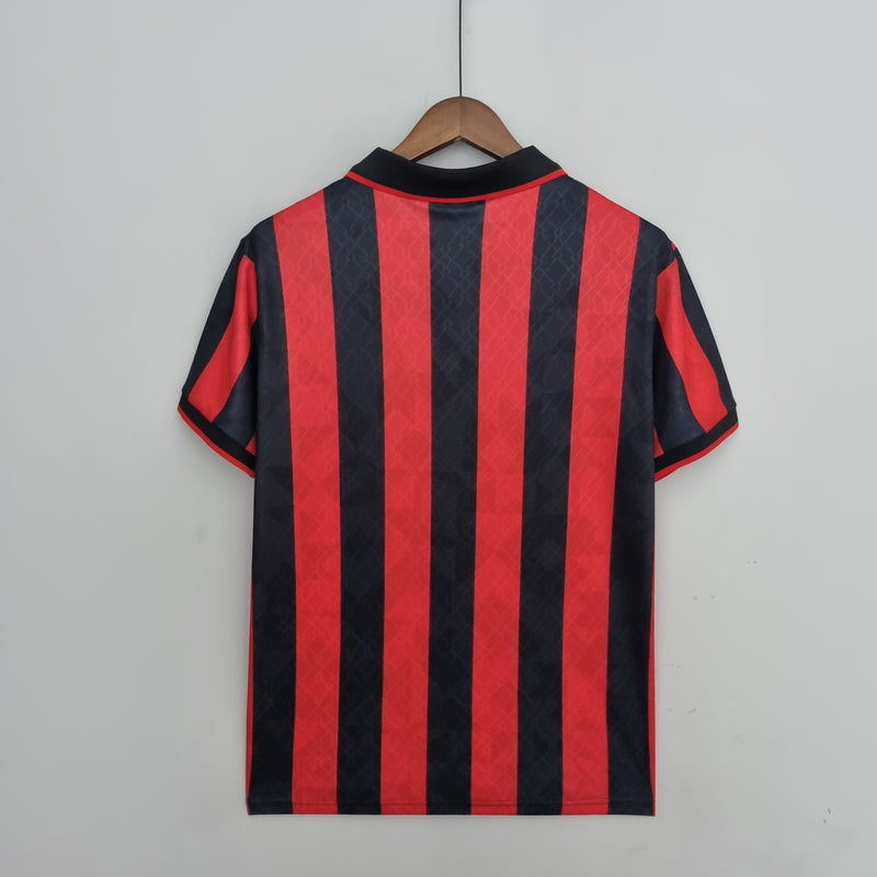 Camisa Retrô do Milan 1995/1996