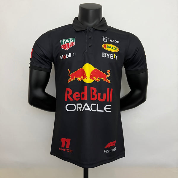 Camisa Oficial Polo Red Bull Racing F1 24/25 - Fórmula 1