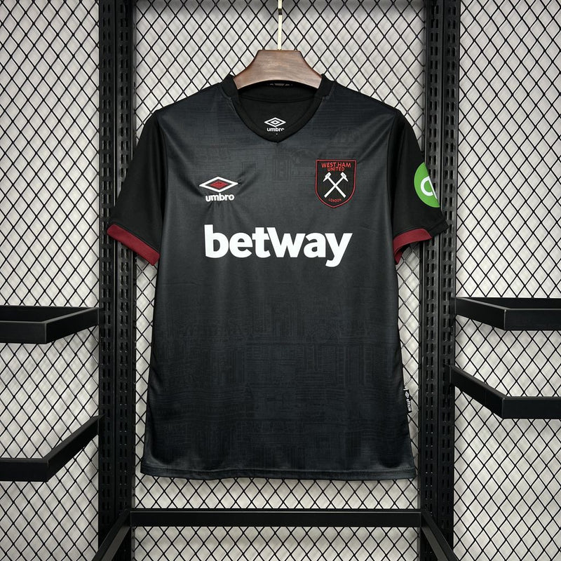 Camisa Oficial do West Ham 24/25 - Versão Torcedor