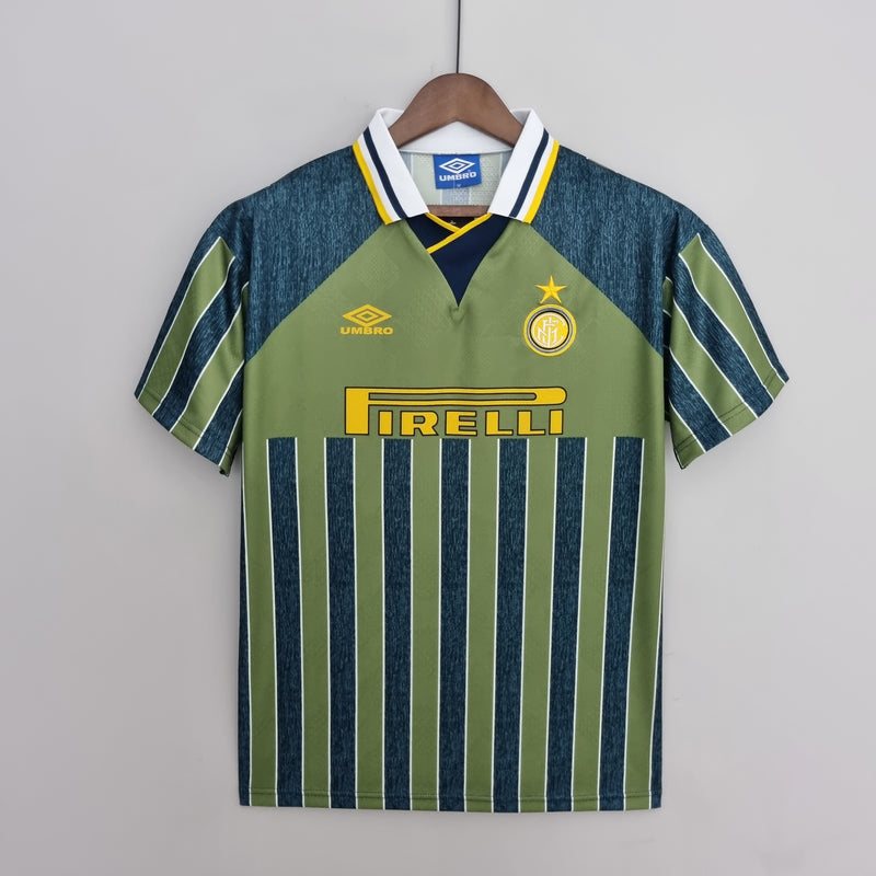 Camisa Retrô da Inter Milão 1995/1996