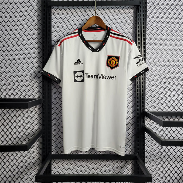 Camisa 2 Oficial do Manchester United 22/23 - Versão Torcedor