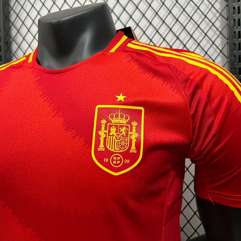 Camisa Oficial da Espanha 24/25 - Versão Jogador