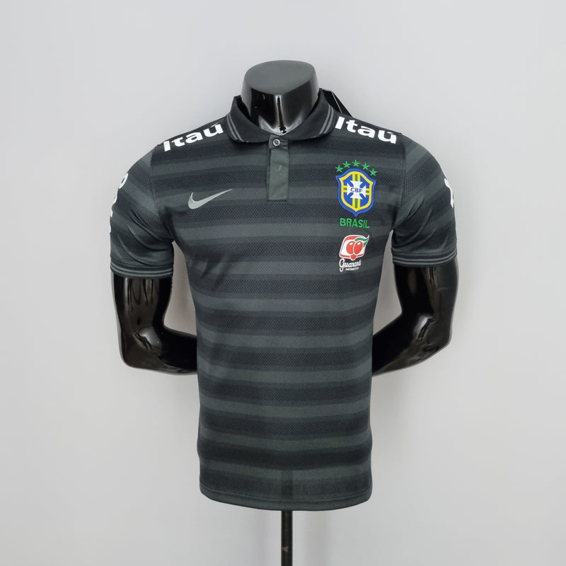 Camisa Oficial do Brasil 22/23 Versão Torcedor - Polo