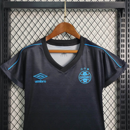 Camisa 3 Feminina Oficial do Grêmio 23/24 - Baby Look