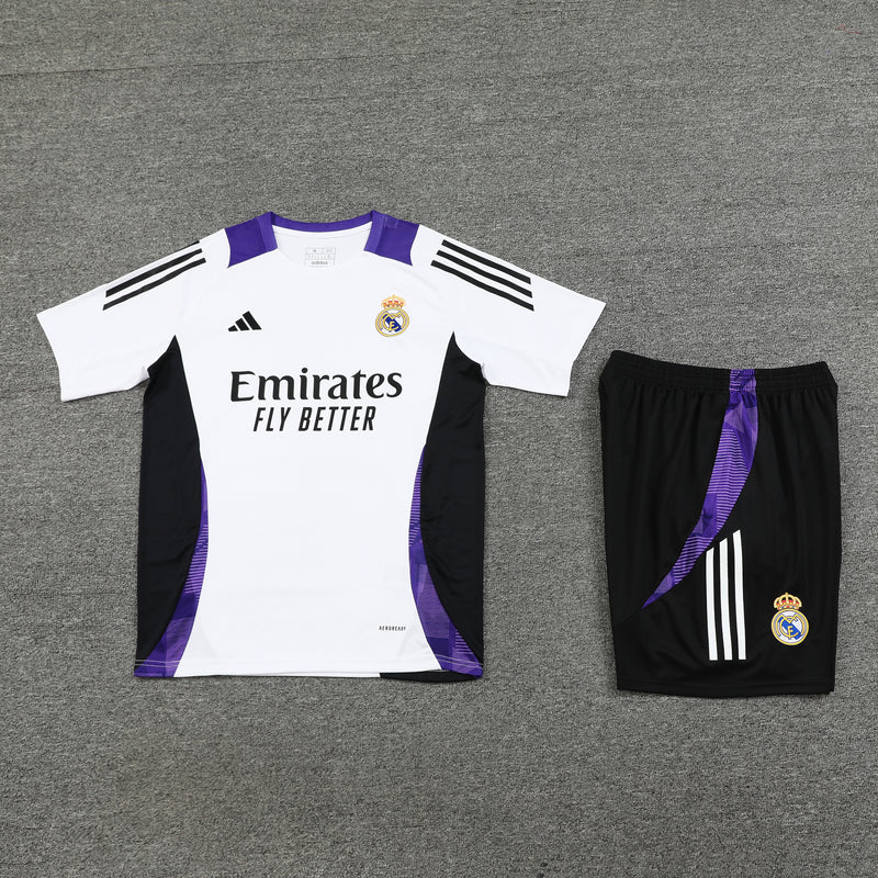 Kit Oficial do Real Madrid 24/25 - Treino