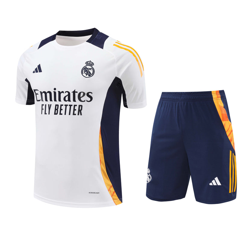 Kit Oficial do Real Madrid 24/25 - Treino