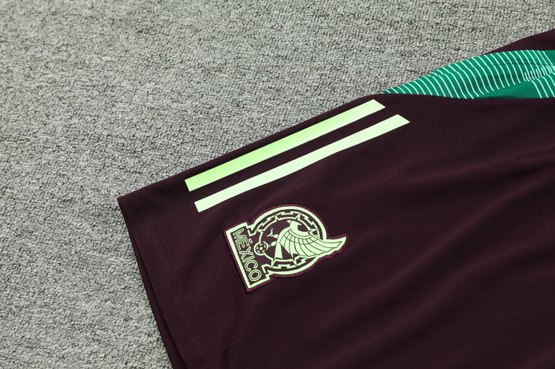 Kit Oficial do México 24/25 - Treino