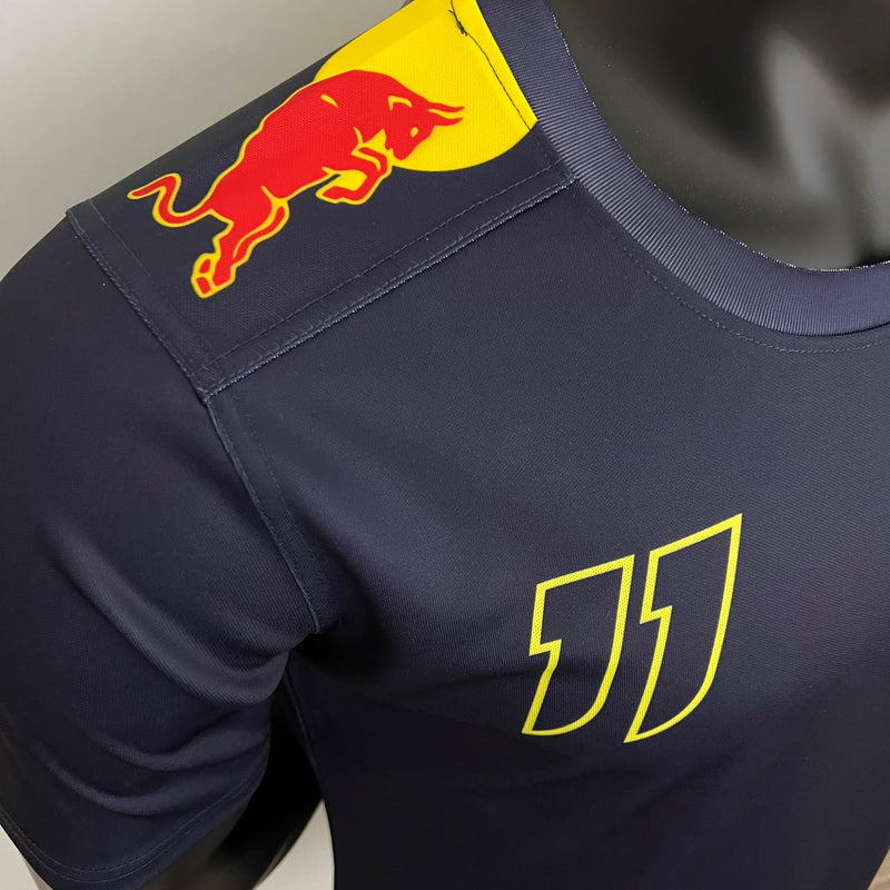 Camisa Oficial do Red Bull Racing F1 24/25 - Fórmula 1