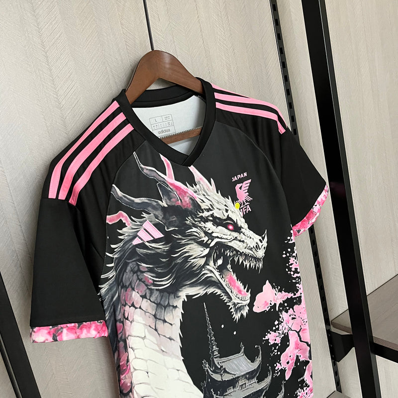 Camisa Oficial do Japão 24/25 Versão Torcedor - Edição Anime Especial