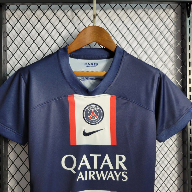 Camisa Feminina Oficial do PSG 23/24 - Baby Look