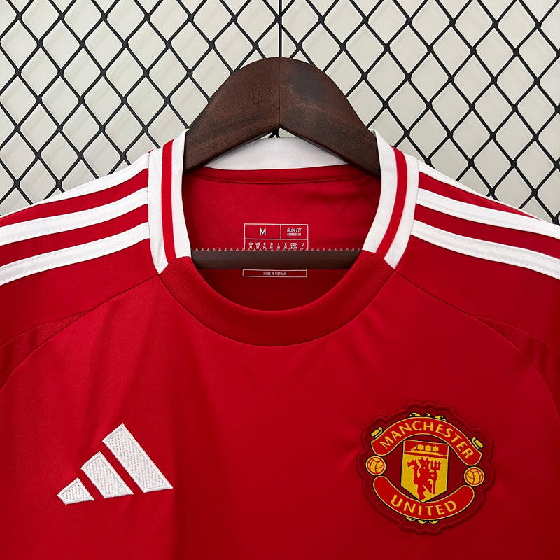 Camisa Oficial do Manchester United 24/25 - Versão Torcedor