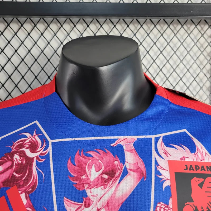 Camisa Oficial do Japão 23/24 Versão Jogador - Edição Anime Especial