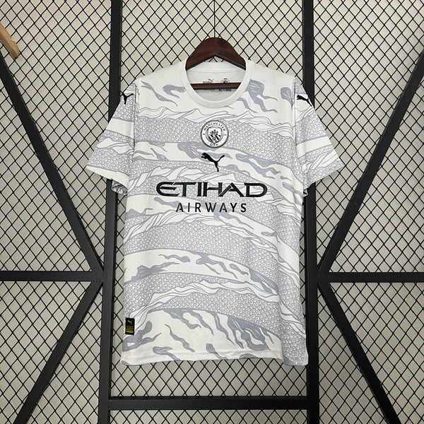 Camisa Oficial do Manchester City 24/25 - Versão Torcedor