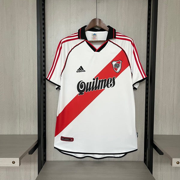 Camisa Retrô do River Plate 2000/2001 - Versão Retrô