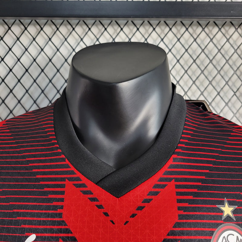 Camisa Oficial Milan 23/24 - Versão Jogador