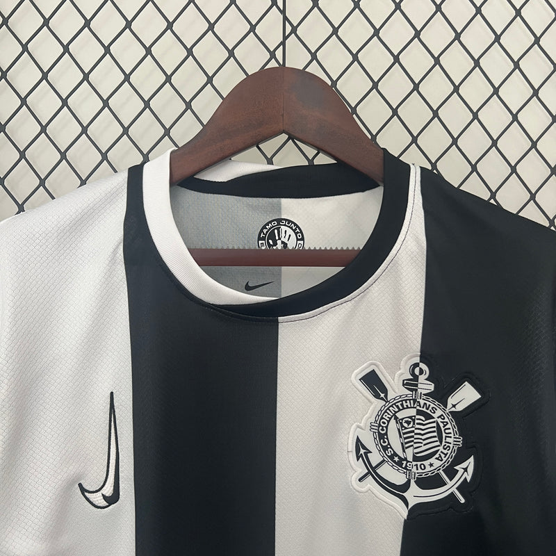 Camisa Oficial do Corinthians 24/25 - Versão Torcedor