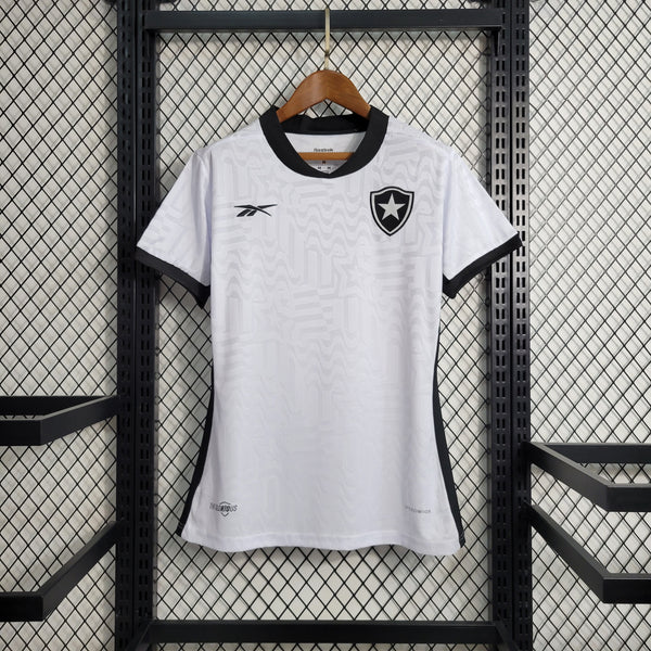 Camisa 2 Feminina Oficial do Botafogo 23/24 - Baby Look