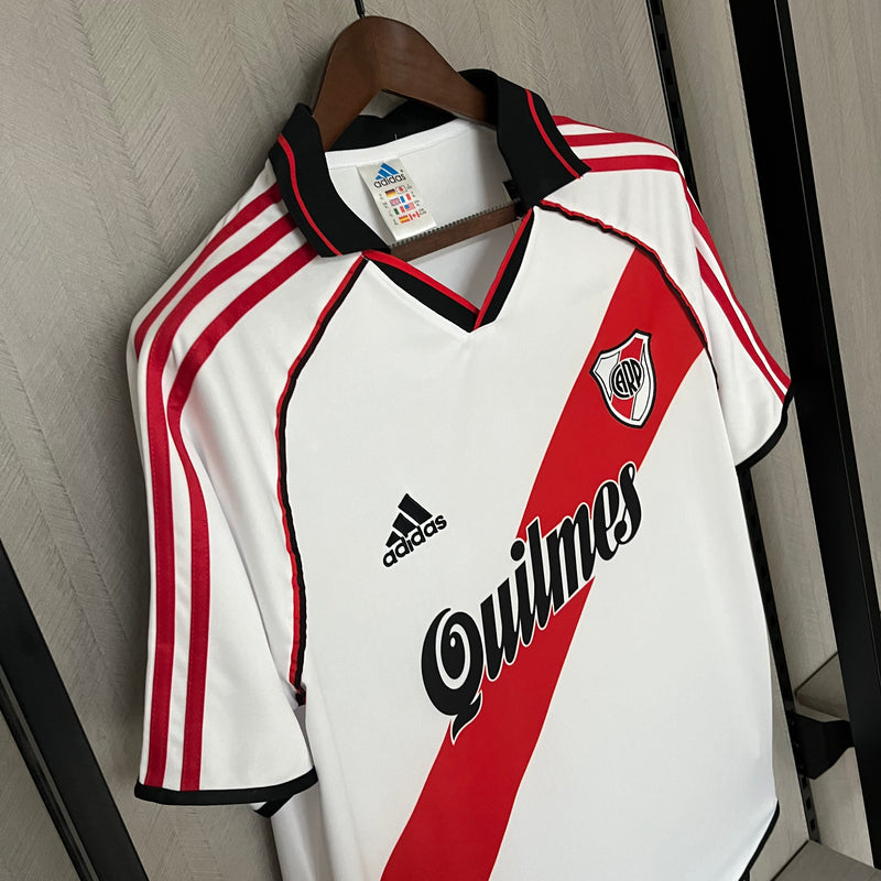 Camisa Retrô do River Plate 2000/2001 - Versão Retrô