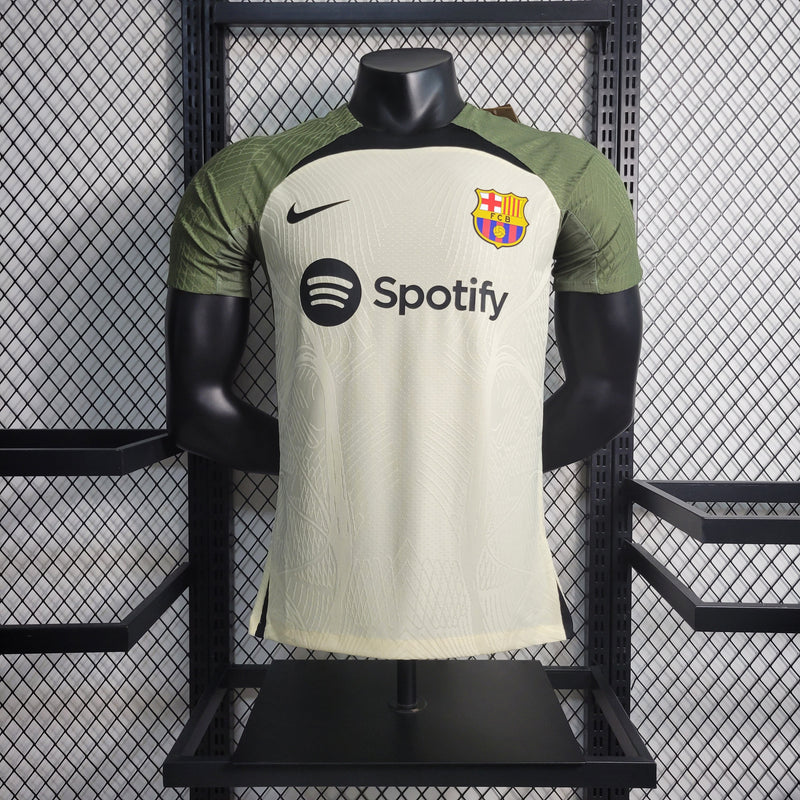 Camisa Oficial do Barcelona 23/24 Versão Jogador - Treino