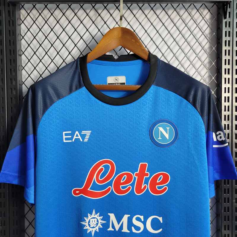 Camisa Oficial do Napoli 22/23 - Versão Torcedor