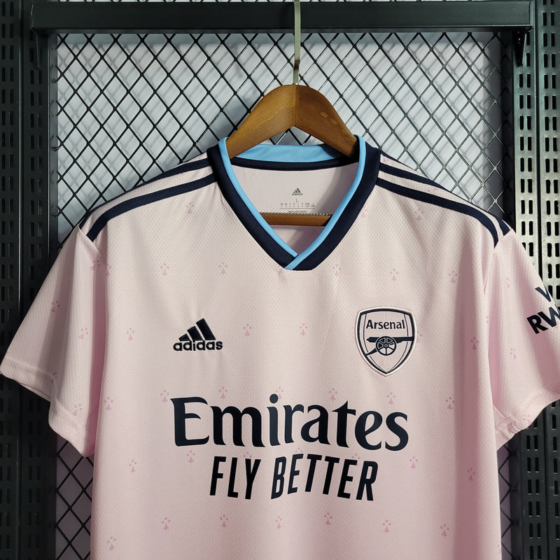 Camisa 3 Oficial do Arsenal 22/23 - Versão Torcedor