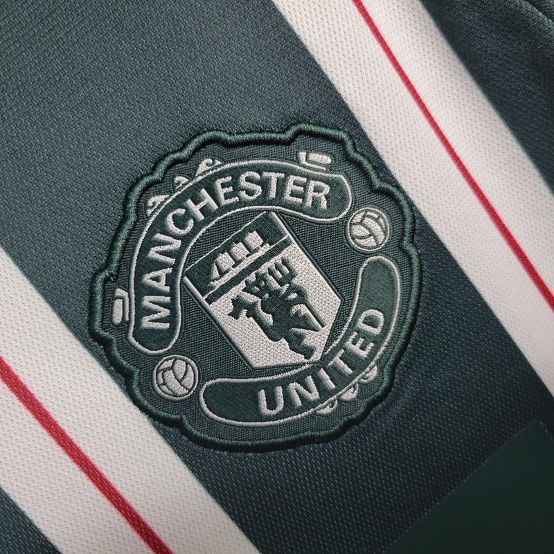 Camisa 2 Oficial do Manchester United 23/24 - Versão Torcedor