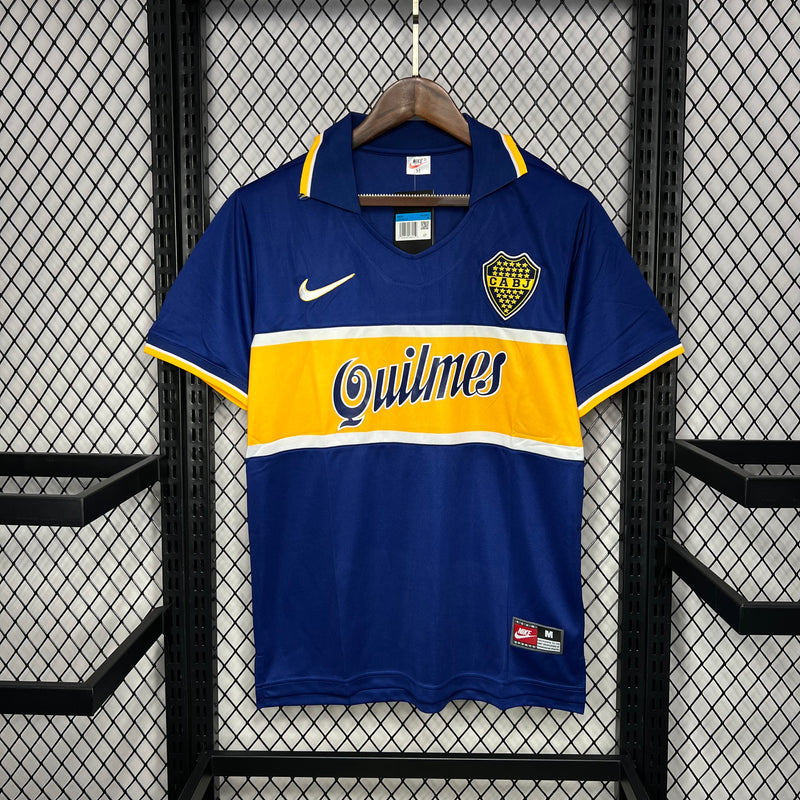 Camisa Retrô do Boca Juniors 1996/1997 - Versão Retrô