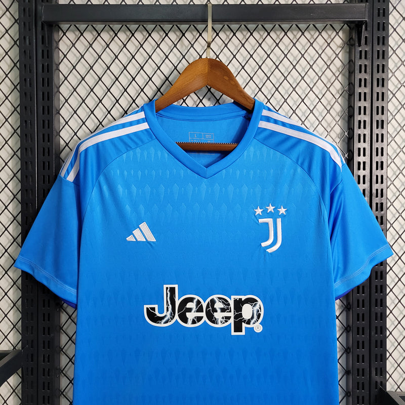 Camisa Oficial da Juventus 23/24 - Goleiro