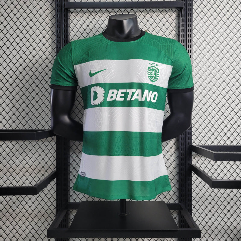 Camisa Oficial do Sporting 23/24 - Versão Jogador