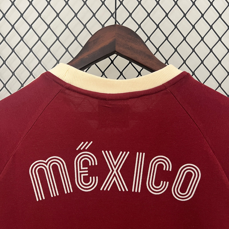 Camisa Oficial do México 24/25 Versão Torcedor - Viagem