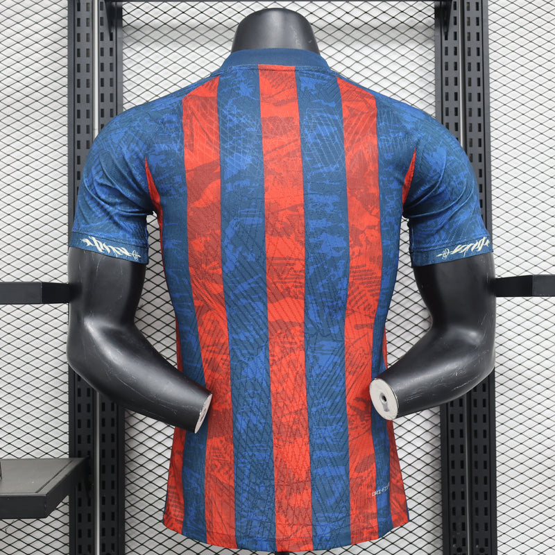 Camisa Oficial do Barcelona 24/25 - Versão Jogador