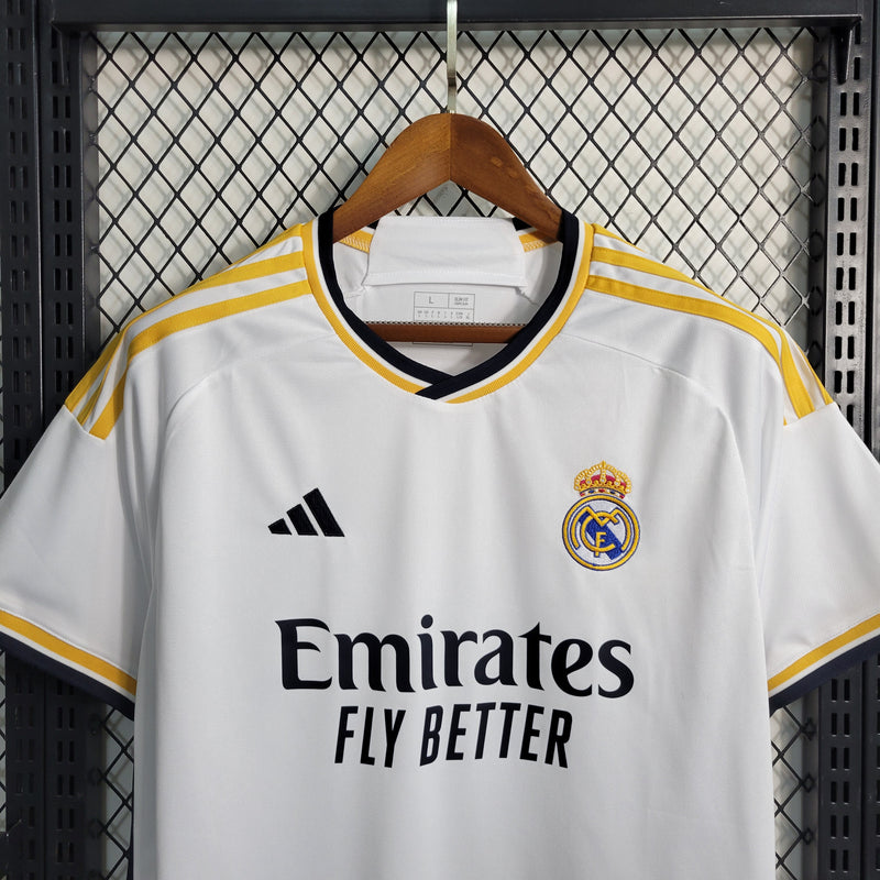 Camisa Oficial do Real Madrid 23/24 - Versão Torcedor