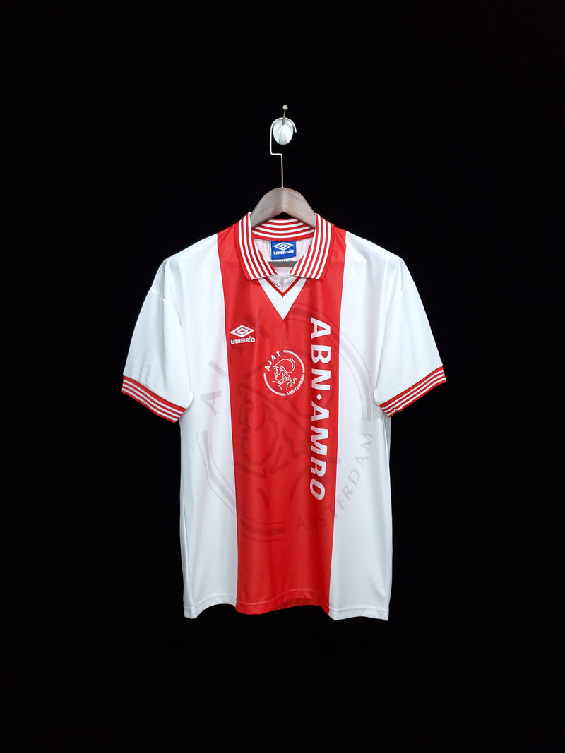 Camisa Retrô do Ajax 1995/1996