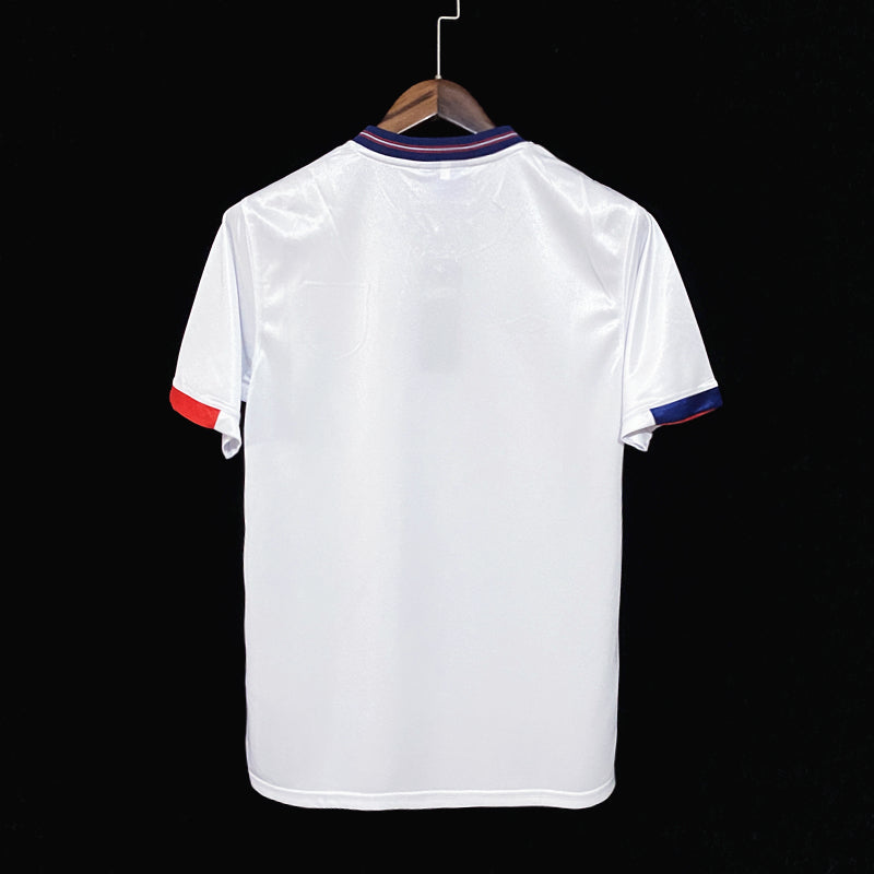 Camisa Retrô do Inglaterra 1989