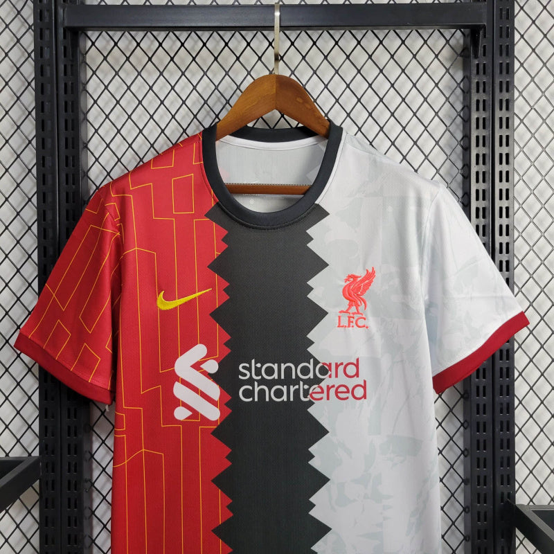 Camisa Oficial do Liverpool 24/25 Versão Torcedor - Edição Especial