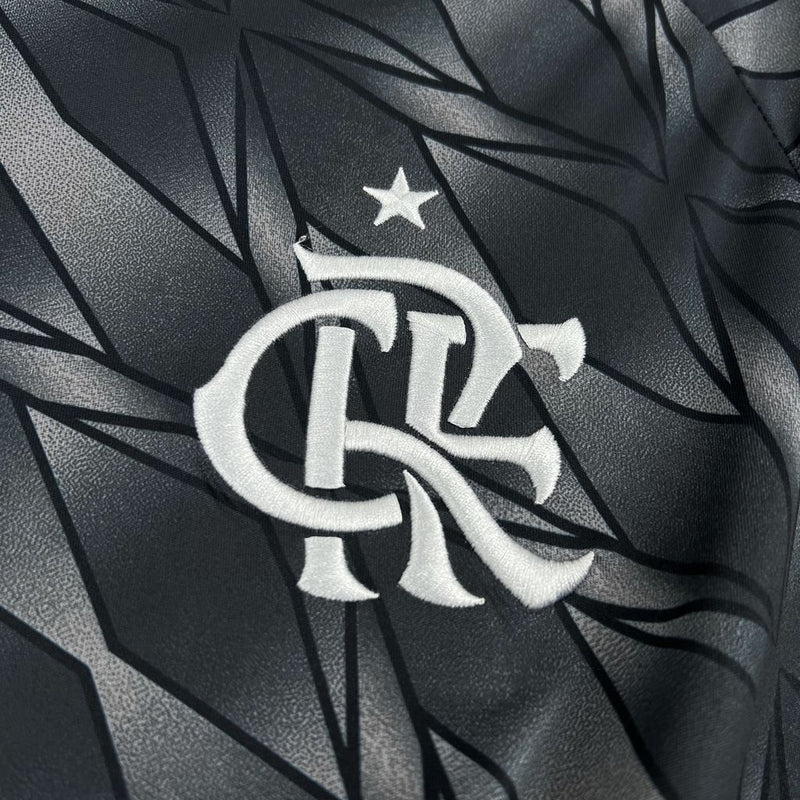 Camisa 3 Oficial do CR Flamengo 24/25 - Versão Torcedor