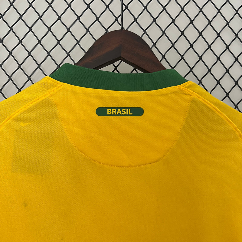 Camisa Retrô do Brasil 2010