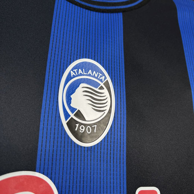 Camisa Oficial do Atalanta 24/25 - Versão Torcedor