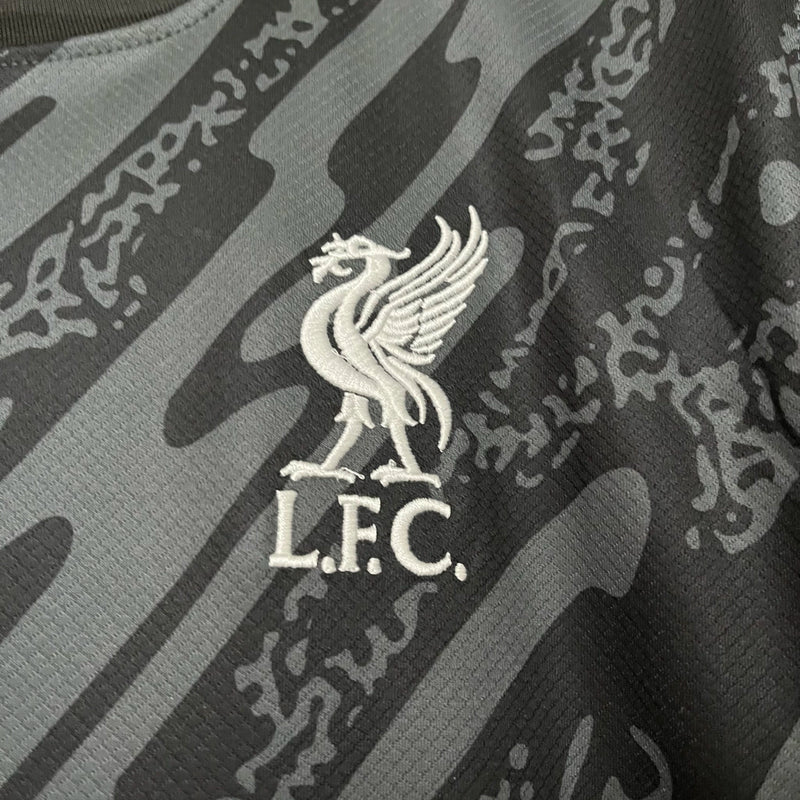 Camisa Oficial do Liverpool 24/25 Versão Torcedor - Goleiro