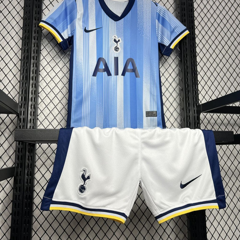 Conjunto Infantil Oficial do Tottenham 24/25 - Kids