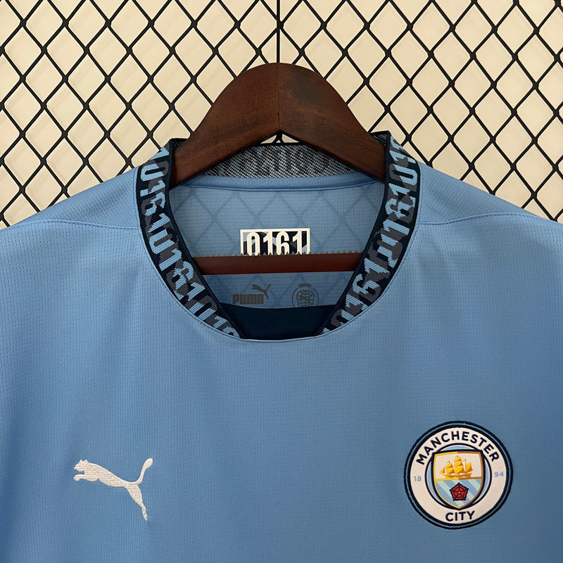 Camisa Oficial do Manchester City 24/25 - Versão Torcedor