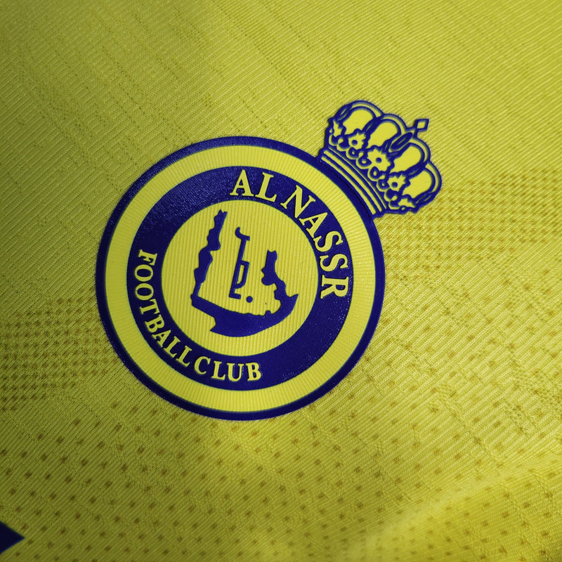 Camisa Oficial do Al-Nassr 23/24 - Versão Jogador