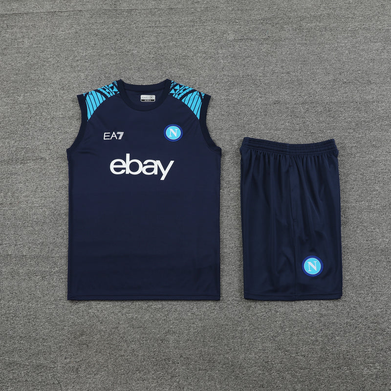 Kit Oficial da Inter de Milão 24/25 - Treino