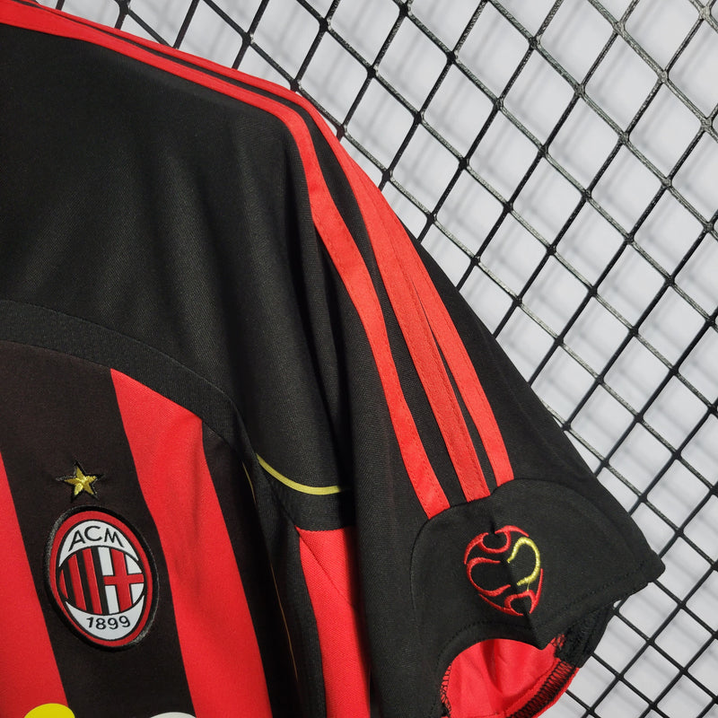 Camisa Retrô do Milan 2006/2007