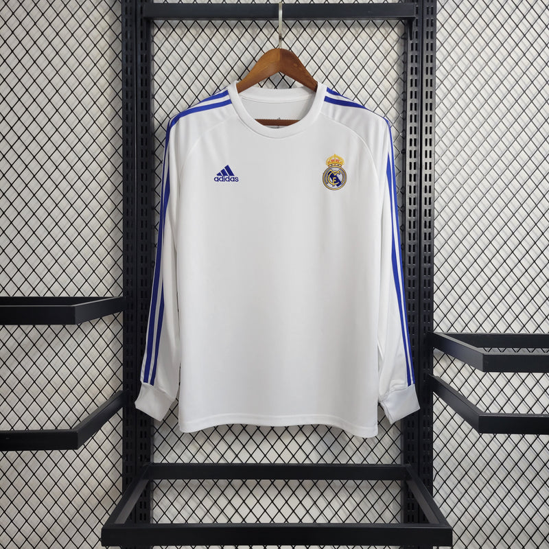 Camisa Retrô do Real Madrid 2020/2021