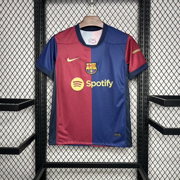 Camisa Oficial do Barcelona 24/25 - Versão Torcedor