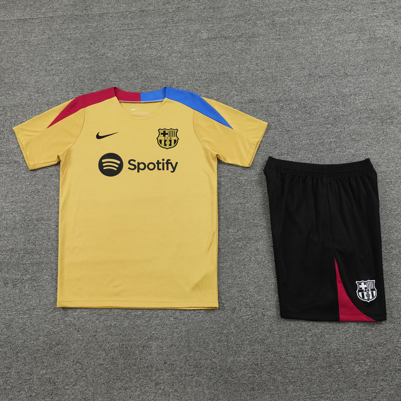 Kit Oficial do Barcelona 24/25 - Treino