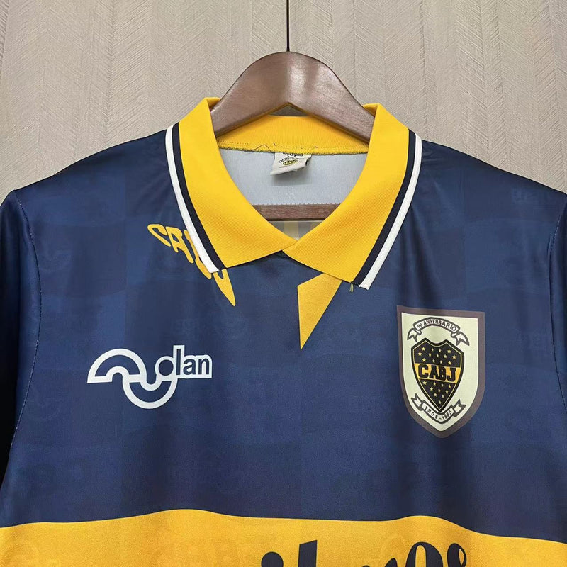 Camisa Retrô do Boca Juniors 1995/1996 - Versão Retrô